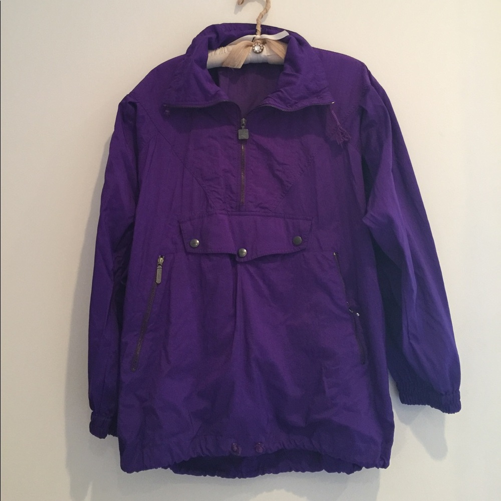 Purple pullover
